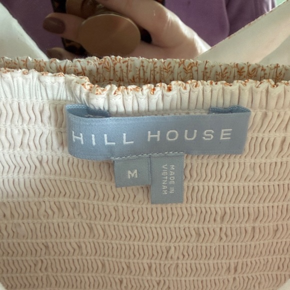 Hill House Pippa Dress in Poppy Block Print - Picture 2 of 9